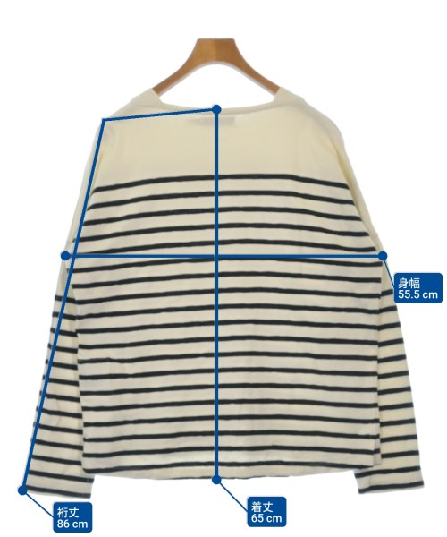 nonnative（ノンネイティブ）Tシャツ・カットソー 白 サイズ:1(M位) メンズ/2200618706037