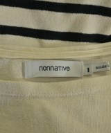 nonnative（ノンネイティブ）Tシャツ・カットソー 白 サイズ:1(M位) メンズ/2200618706037