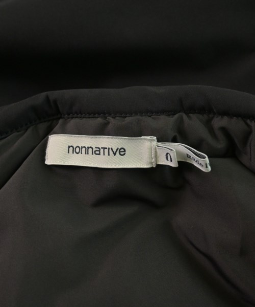 nonnative（ノンネイティブ）ブルゾン 黒 サイズ:0(S位) メンズ/2200618845019