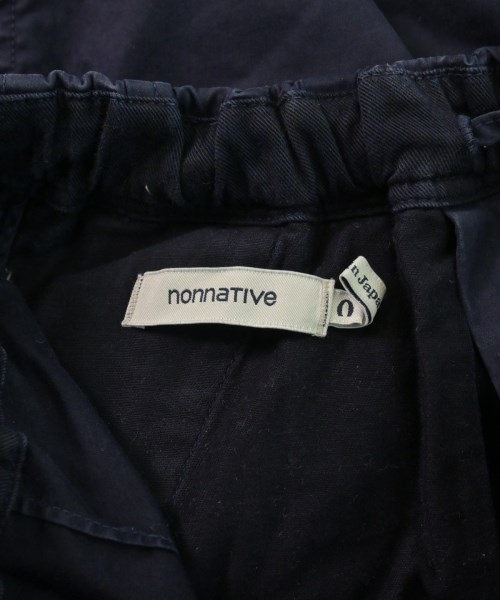 nonnative（ノンネイティブ）チノパン 紺 サイズ:0(S位) メンズ/2200618845033