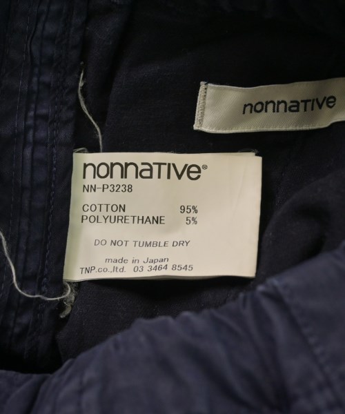 nonnative（ノンネイティブ）チノパン 紺 サイズ:0(S位) メンズ/2200618845033
