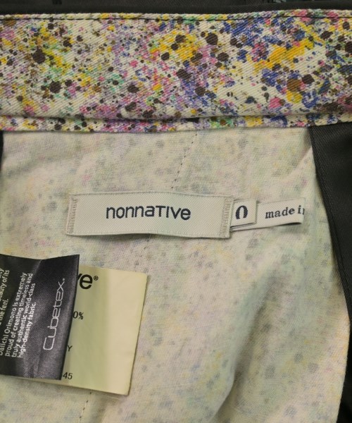 nonnative（ノンネイティブ）チノパン 黒 サイズ:0(S位) メンズ/2200618845040