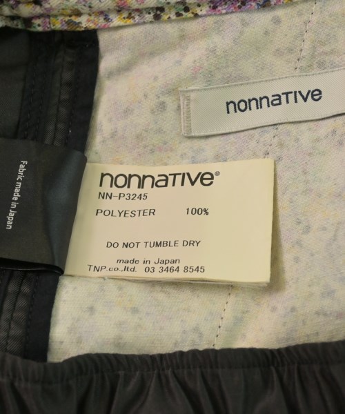 nonnative（ノンネイティブ）チノパン 黒 サイズ:0(S位) メンズ/2200618845040