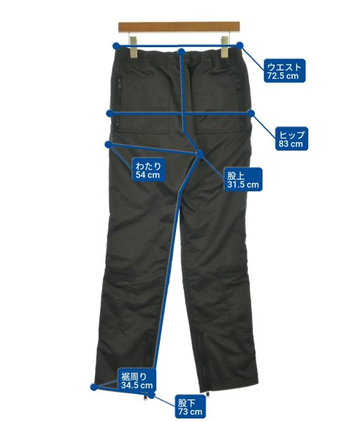 nonnative（ノンネイティブ）チノパン 黒 サイズ:0(S位) メンズ/2200618845040