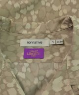 nonnative（ノンネイティブ）カジュアルシャツ ベージュ サイズ:1(M位) メンズ/2200618859023