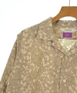 nonnative（ノンネイティブ）カジュアルシャツ ベージュ サイズ:1(M位) メンズ/2200618859023