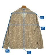 nonnative（ノンネイティブ）カジュアルシャツ ベージュ サイズ:1(M位) メンズ/2200618859023