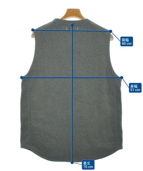 nonnative（ノンネイティブ）Tシャツ・カットソー グレー サイズ:1(M位) メンズ/2200618859030