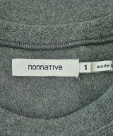 nonnative（ノンネイティブ）Tシャツ・カットソー グレー サイズ:1(M位) メンズ/2200618859030