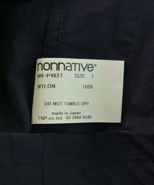 nonnative（ノンネイティブ）ショートパンツ 紺 サイズ:1(M位) メンズ/2200618859047