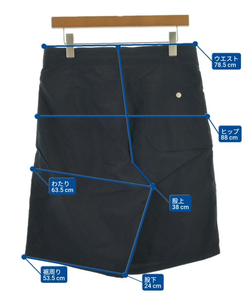 nonnative（ノンネイティブ）ショートパンツ 紺 サイズ:1(M位) メンズ/2200618859047