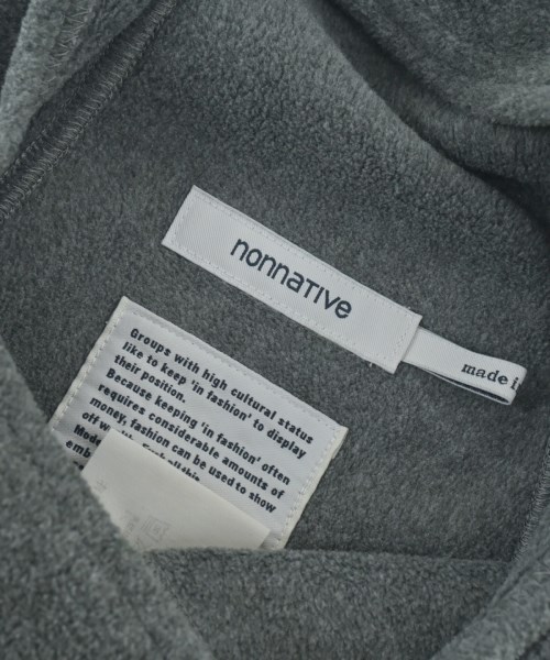nonnative（ノンネイティブ）マフラー グレー サイズ:- メンズ/2200618859054