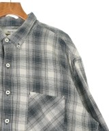 nonnative（ノンネイティブ）カジュアルシャツ グレー サイズ:3(XL位) メンズ/2200619128043