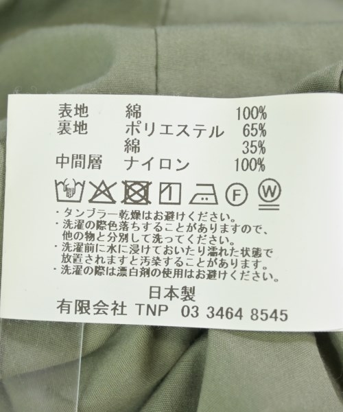 nonnative（ノンネイティブ）モッズコート カーキ サイズ:2(L位) メンズ/2200619454012