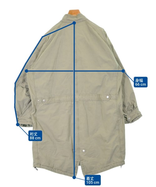 nonnative（ノンネイティブ）モッズコート カーキ サイズ:2(L位) メンズ/2200619454012