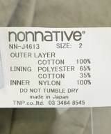 nonnative（ノンネイティブ）モッズコート カーキ サイズ:2(L位) メンズ/2200619454012