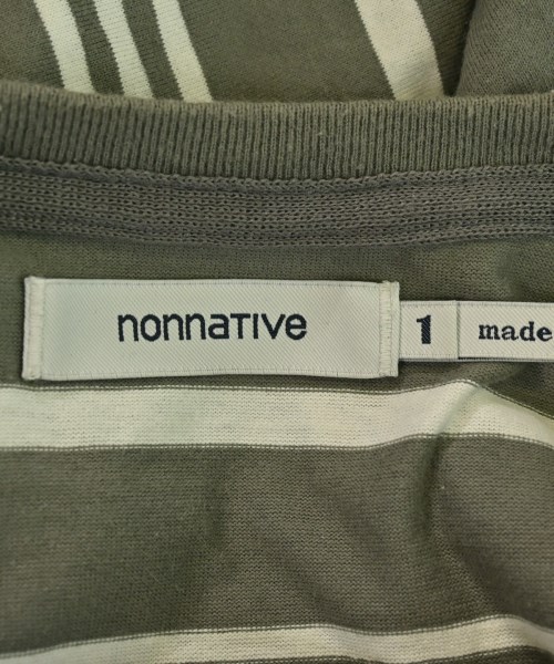 nonnative（ノンネイティブ）Tシャツ・カットソー グレー サイズ:1(M位) メンズ/2200606287180