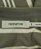 nonnative（ノンネイティブ）Tシャツ・カットソー グレー サイズ:1(M位) メンズ/2200606287180