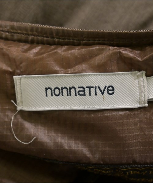 nonnative（ノンネイティブ）ダウンコート 茶 サイズ:1(M位) メンズ/2200612870017