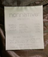 nonnative（ノンネイティブ）ダウンコート 茶 サイズ:1(M位) メンズ/2200612870017