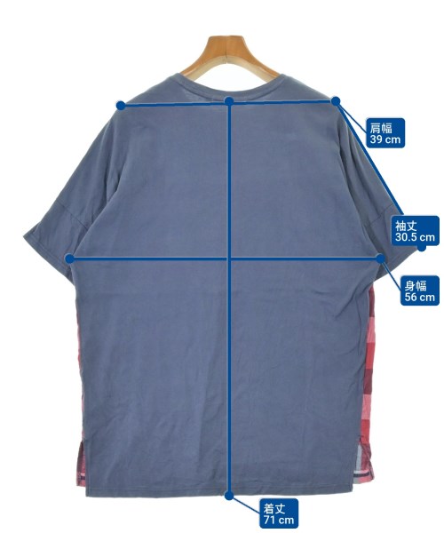 nonnative（ノンネイティブ）Tシャツ・カットソー 紺 サイズ:1(M位) メンズ/2200620529082