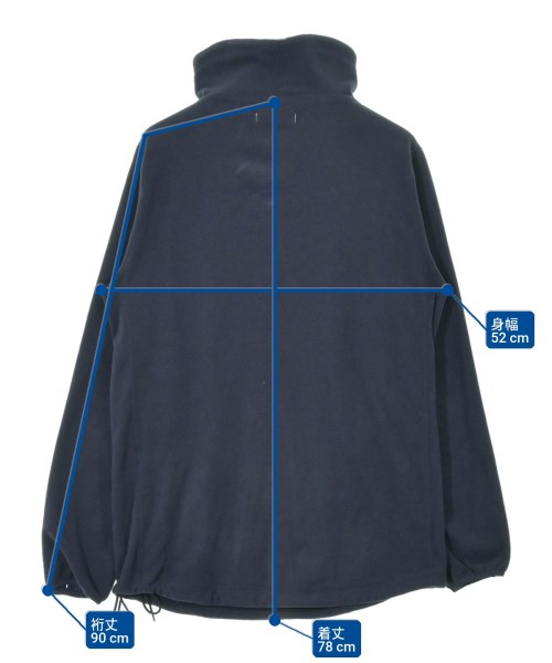 nonnative（ノンネイティブ）パーカー 紺 サイズ:0(S位) メンズ/2200620529099