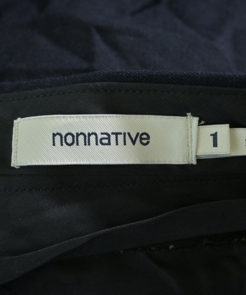 nonnative（ノンネイティブ）スラックス 紺 サイズ:1(M位) メンズ/2200620529105