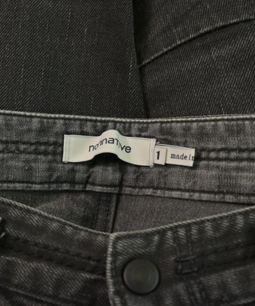 nonnative（ノンネイティブ）デニムパンツ グレー サイズ:1(M位) メンズ/2200620623025