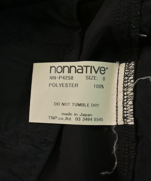 nonnative（ノンネイティブ）その他 黒 サイズ:0(S位) メンズ/2200620623032