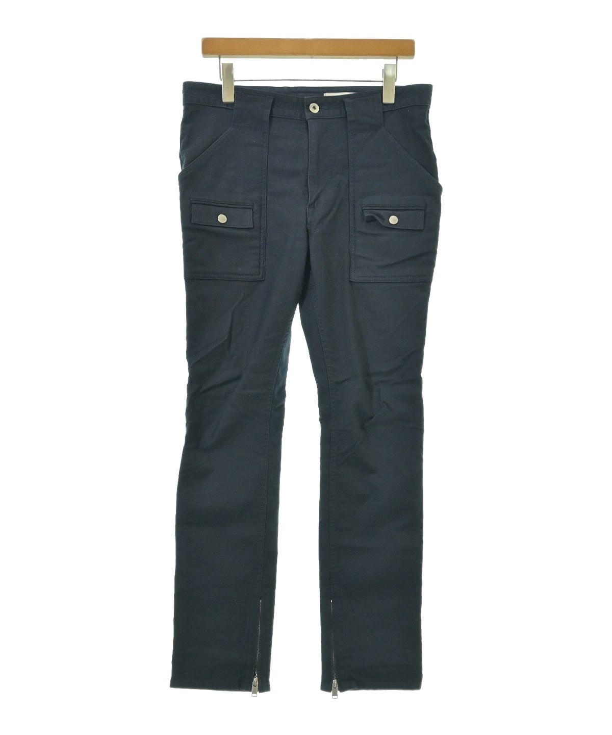 nonnative アンクルカット スラックス ネイビー ノンネイティブ