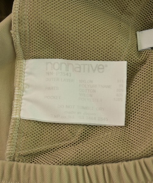 nonnative（ノンネイティブ）その他 ベージュ サイズ:1(M位) メンズ/2200603620218