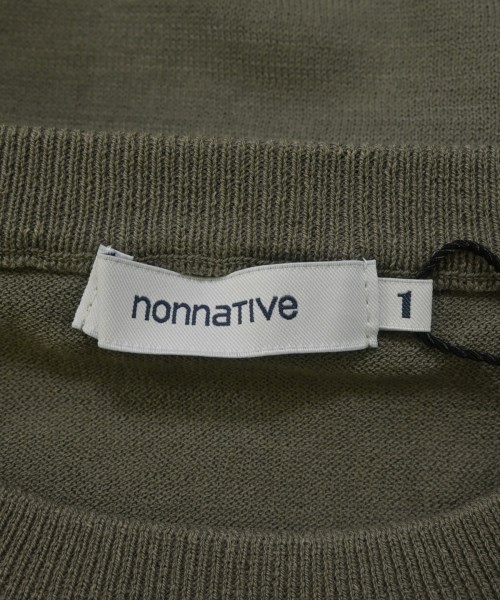nonnative（ノンネイティブ）ニット・セーター カーキ サイズ:1(M位) メンズ/2200605926387