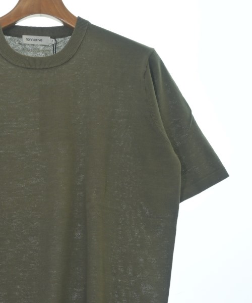 nonnative（ノンネイティブ）ニット・セーター カーキ サイズ:1(M位) メンズ/2200605926387