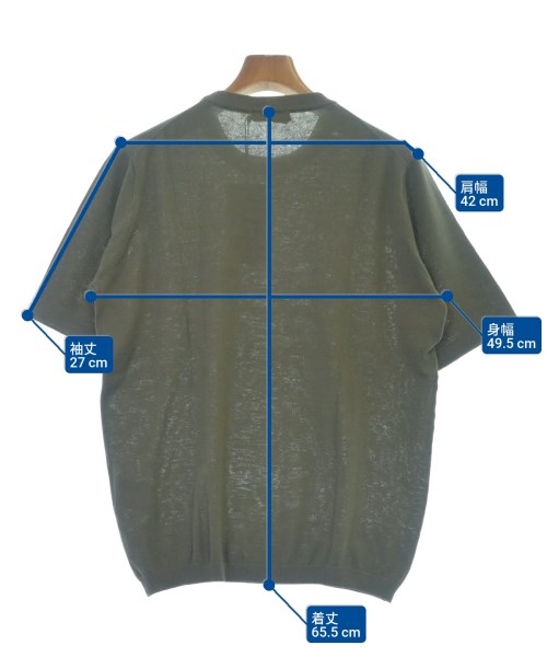 nonnative（ノンネイティブ）ニット・セーター カーキ サイズ:1(M位) メンズ/2200605926387
