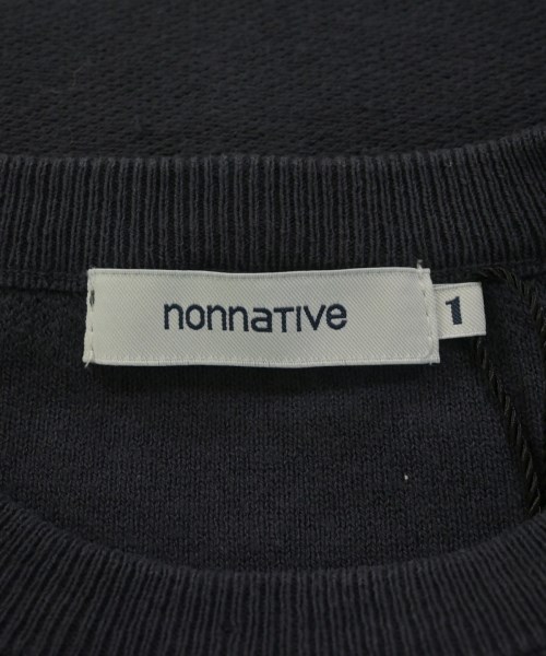 nonnative（ノンネイティブ）ニット・セーター 紺 サイズ:1(M位) メンズ/2200605926394
