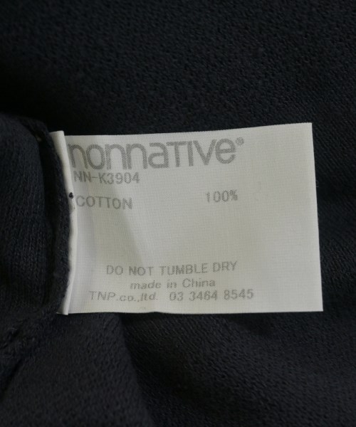 nonnative（ノンネイティブ）ニット・セーター 紺 サイズ:1(M位) メンズ/2200605926394