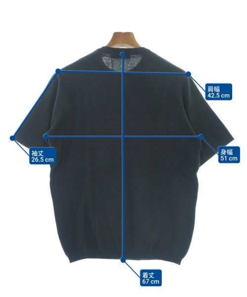 nonnative（ノンネイティブ）ニット・セーター 紺 サイズ:1(M位) メンズ/2200605926394