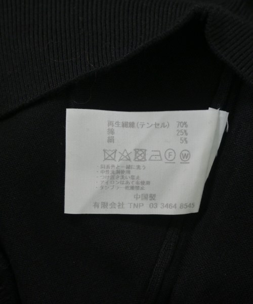 nonnative（ノンネイティブ）ニット・セーター 黒 サイズ:1(M位) メンズ/2200605926400