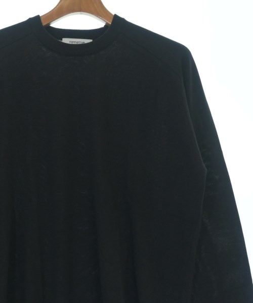 nonnative（ノンネイティブ）ニット・セーター 黒 サイズ:1(M位) メンズ/2200605926400