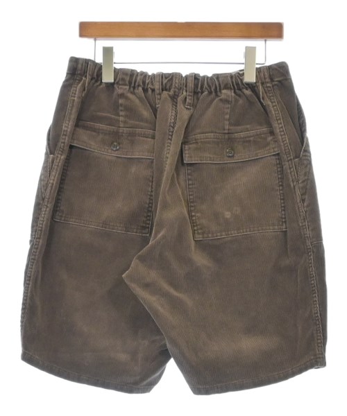 nonnative（ノンネイティブ）ショートパンツ 茶 サイズ:2(L位) メンズ/2200606052344