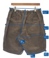 nonnative（ノンネイティブ）ショートパンツ 茶 サイズ:2(L位) メンズ/2200606052344