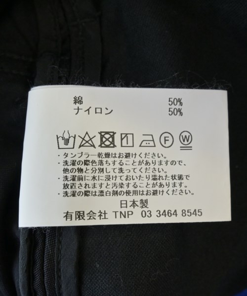 nonnative（ノンネイティブ）その他 黒 サイズ:1(M位) メンズ/2200606052382
