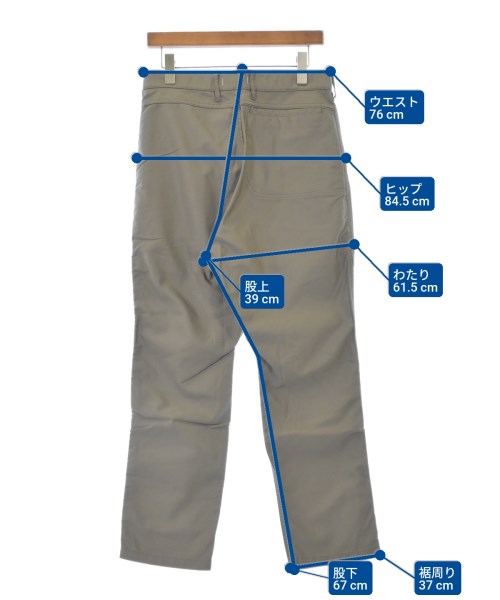 nonnative（ノンネイティブ）その他 グレー サイズ:1(M位) メンズ/2200606052399