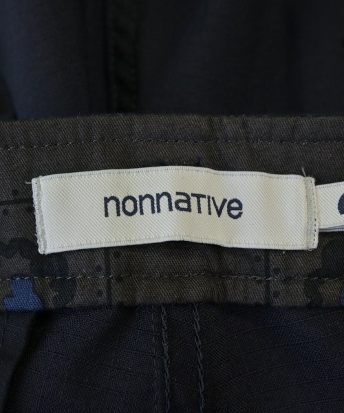 nonnative（ノンネイティブ）カーゴパンツ 紺 サイズ:0(S位) メンズ/2200606052405