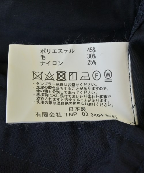 nonnative（ノンネイティブ）カーゴパンツ 紺 サイズ:0(S位) メンズ/2200606052405