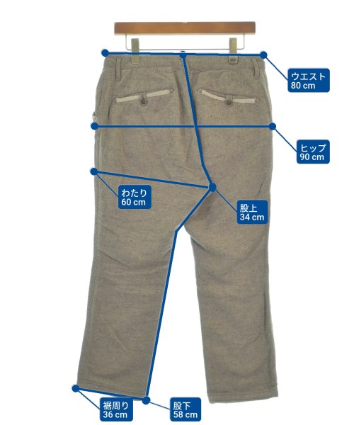 nonnative（ノンネイティブ）その他 グレー サイズ:1(M位) メンズ/2200604131096