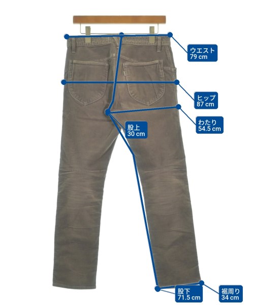 nonnative（ノンネイティブ）その他 グレー サイズ:1(M位) メンズ/2200604131102