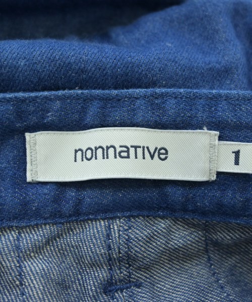 nonnative（ノンネイティブ）デニムパンツ 青 サイズ:1(M位) メンズ/2200609428054
