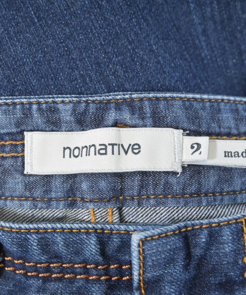 nonnative（ノンネイティブ）デニムパンツ 紺 サイズ:2(L位) メンズ/2200609484050