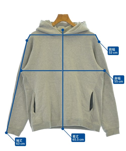 nonnative（ノンネイティブ）パーカー グレー サイズ:1(M位) メンズ/2200605690011